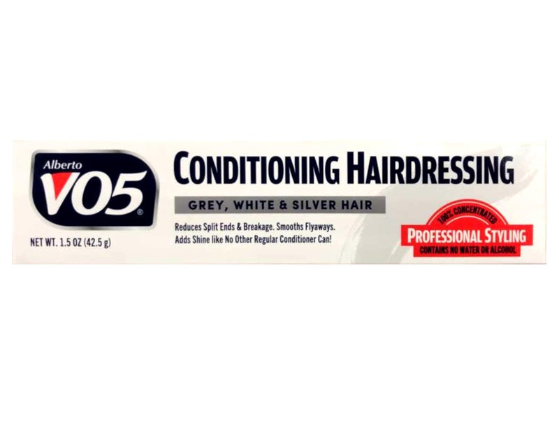 ALBERTO VO5 HAIR DRESSING GRAY 1.5 OZ - Image 1